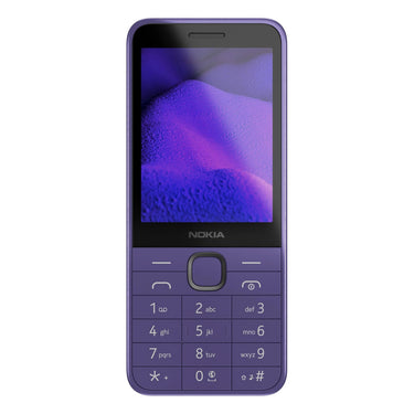 Nokia 235 4G Dual Sim Keypad Mobile Phone - Future Dusk Purple